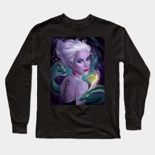 Ursula fan art Long Sleeve T-Shirt